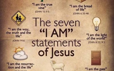 Jesus, the “I AM” of our lives